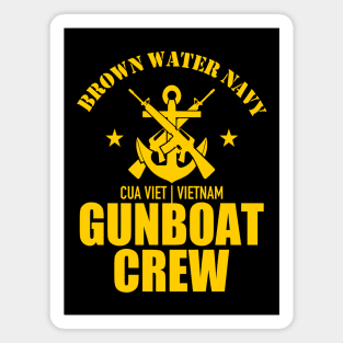 Gunboat Crew Cua Viet Magnet